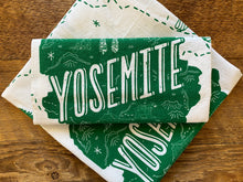 Yosemite National Park Tea Towel