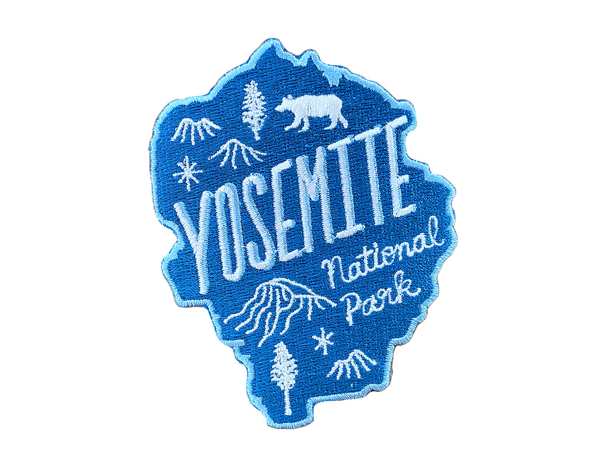 Yosemite National Park Patch – Noteworthy Paper & Press