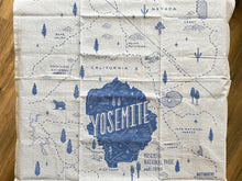 Yosemite National Park Tea Towel