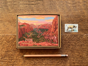 Zion Scenic Card